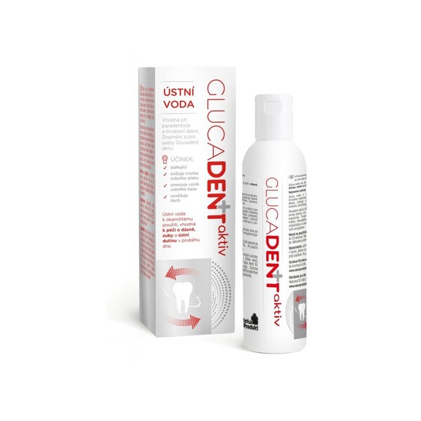 E-shop Glucadent ústna voda 200 ml