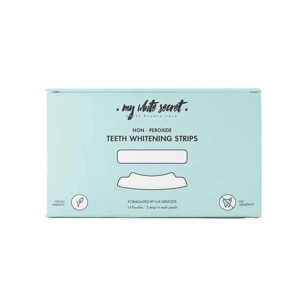E-shop My White Secret Whitening Strips bieliace pásiky 14 ks