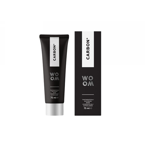 E-shop Woom Carbon+ zubná pasta 75 ml