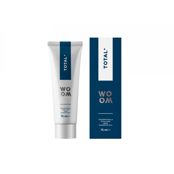E-shop Woom Total+ zubná pasta 75 ml