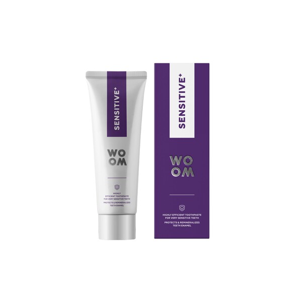 E-shop Woom Sensitive+ zubná pasta 75 ml