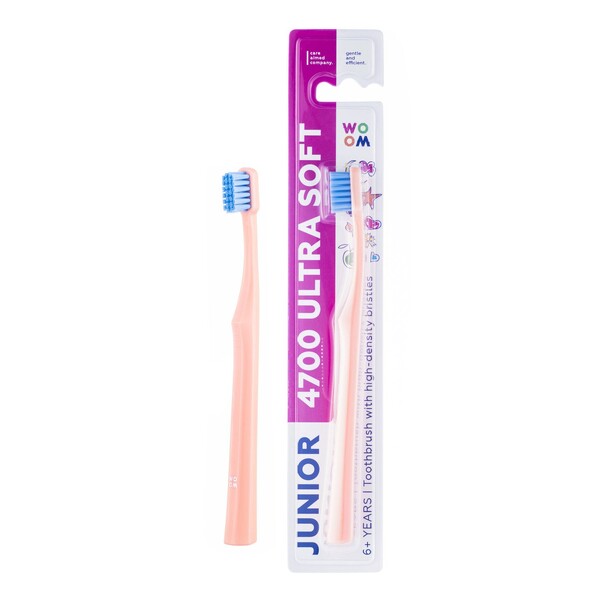 E-shop Woom 4700 Junior UltraSoft detská zubná kefka