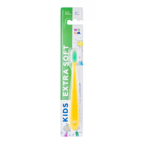 E-shop Woom Kids ExtraSoft detská zubná kefka