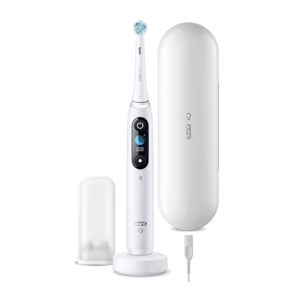 E-shop Oral-B iO Series 9 White Alabaster magnetická kefka