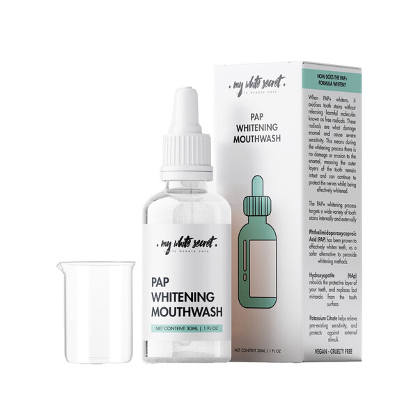 E-shop My White Secret PAP ústna voda 30 ml