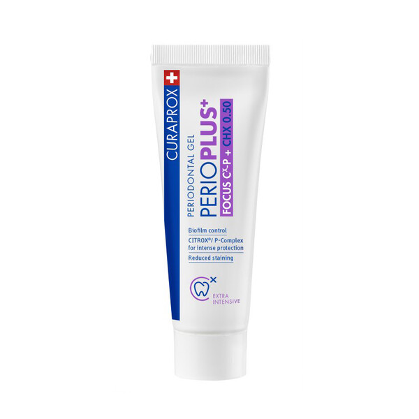 E-shop Curaprox Perio Plus+ Focus 0,50% gél na ďasná 10ml