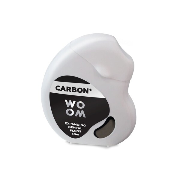 E-shop Woom Carbon+ Floss zubná niť 30 m