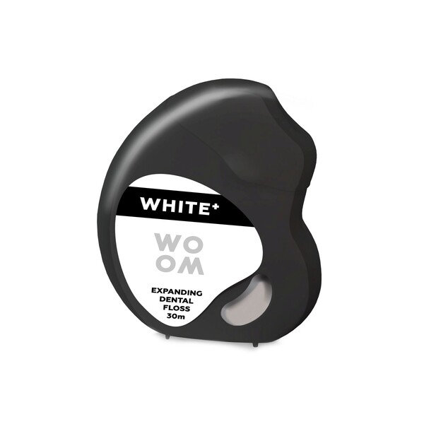 E-shop Woom White+ Floss zubná niť 30 m