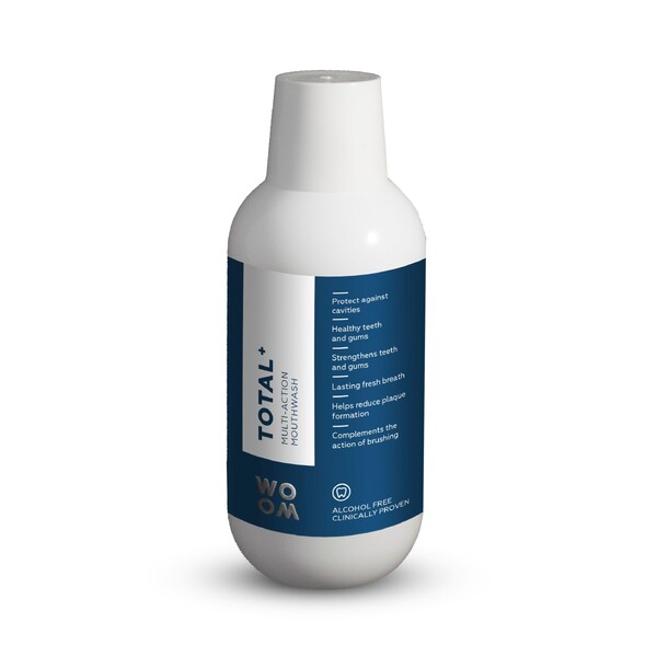 E-shop Woom Total+ ústna voda 500 ml