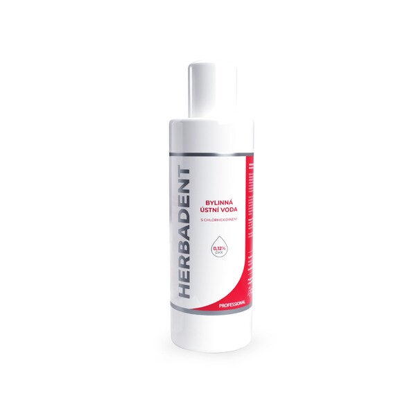 E-shop Herbadent Professional CHX ústna voda 240 ml