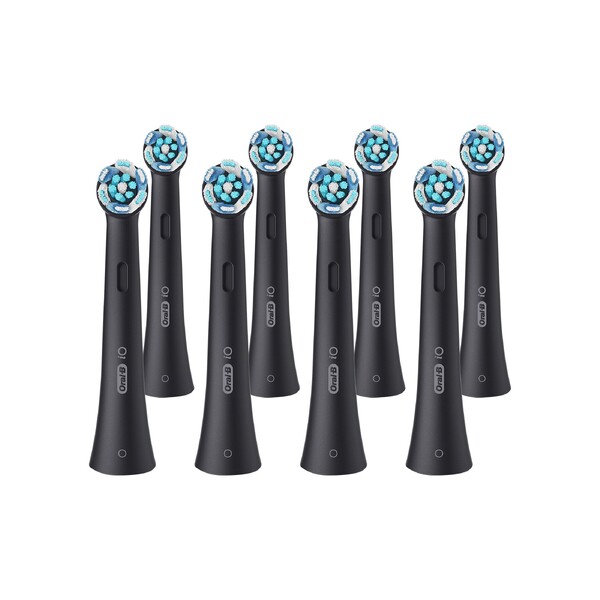 E-shop Oral-B iO Ultimate Clean Black náhradné hlavice 4 + 4 ks
