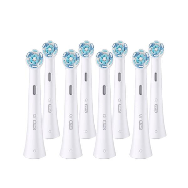E-shop Oral-B iO Ultimate Clean White náhradné hlavice 4 + 4 ks