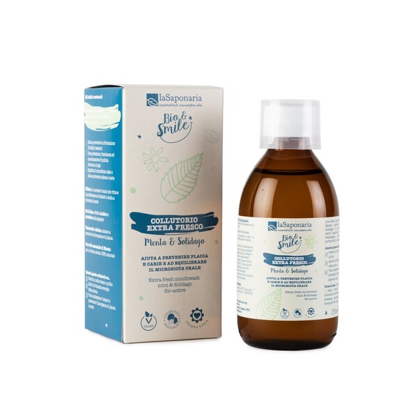 E-shop LaSaponaria mäta a zlatobyľ ústna voda 250 ml