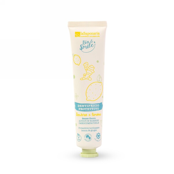 E-shop LaSaponaria zázvor a citrón zubná pasta 75 ml