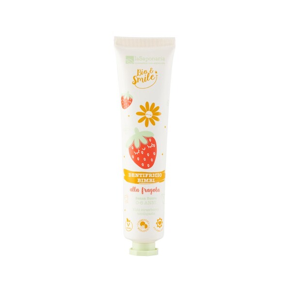 E-shop LaSaponaria jahoda detská zubná pasta 75 ml