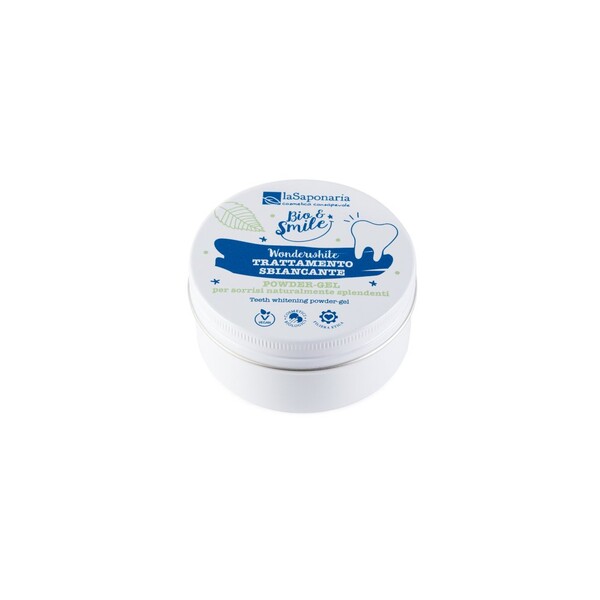 E-shop LaSaponaria Wonderwhite zubný púder 50 g