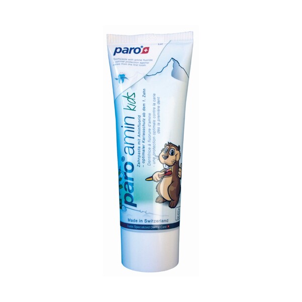 E-shop Paro Amin Kids detská zubná pasta 75 ml