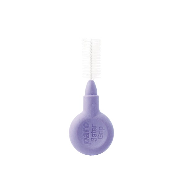E-shop Paro 3Star Grip 7mm Purple medzizubná kefka