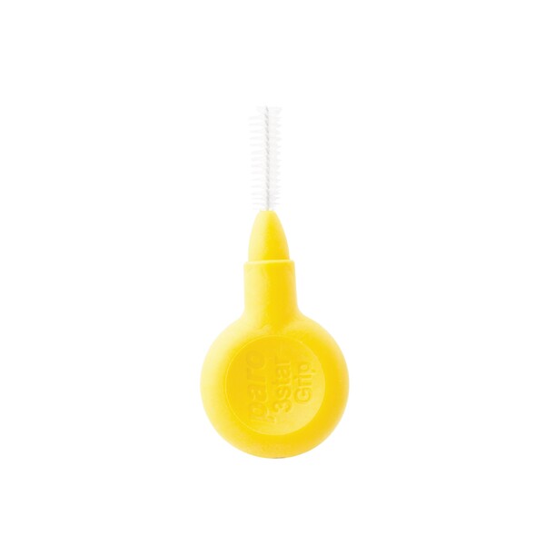E-shop Paro 3Star Grip 2,6mm Yellow medzizubná kefka 4 ks