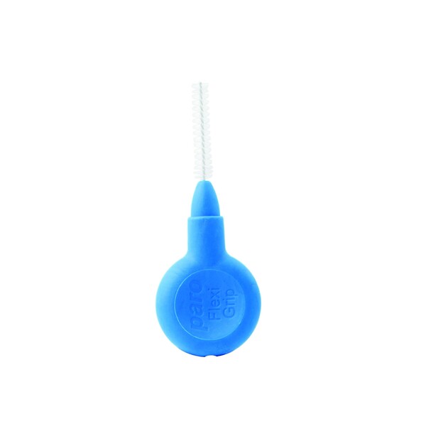 E-shop Paro 3Star Grip 3,5mm Blue medzizubná kefka 4 ks