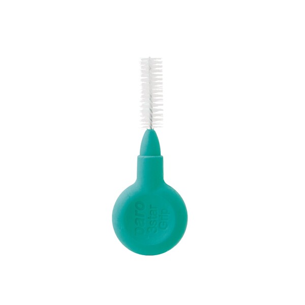 E-shop Paro 3Star Grip 4,5mm Green medzizubná kefka 4 ks