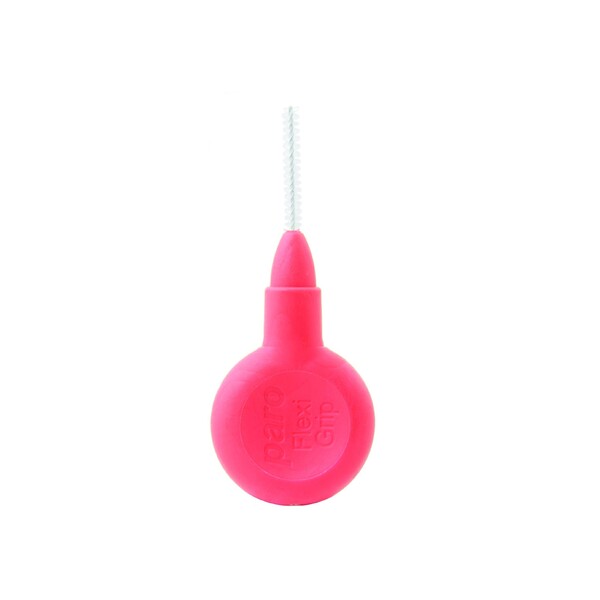 E-shop Paro 3Star Grip 2mm Red medzizubná kefka 4 ks