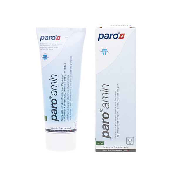 E-shop Paro Amin zubná pasta 75 ml