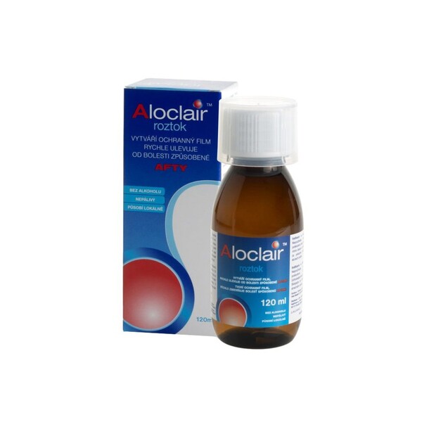 E-shop Aloclair ústný roztok 120 ml