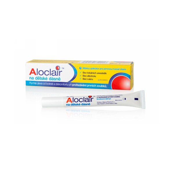 E-shop Aloclair gél na detské ďasná 10 ml