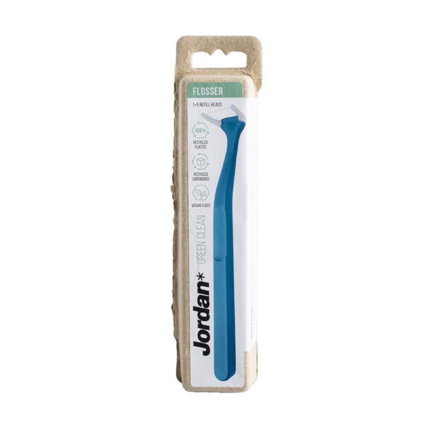 E-shop Jordan Green Clean Flosser zubná niť 6 ks