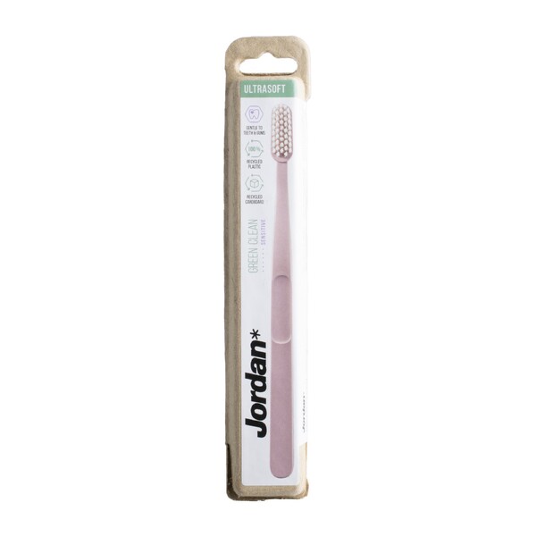 E-shop Jordan Green Clean Ultrasoft zubná kefka