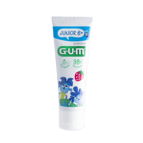 E-shop Gum Junior (6-12 rokov) detská zubná pasta 50 ml