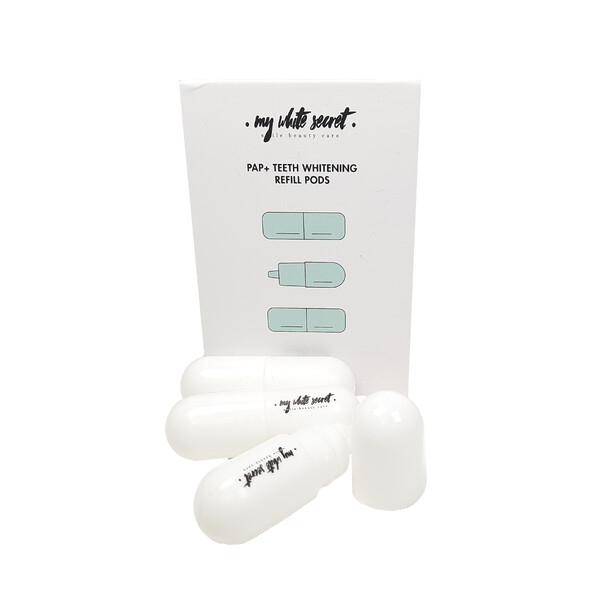 E-shop My White Secret PAP Teeth Whitening Gel náhradné náplne 3x30 ml