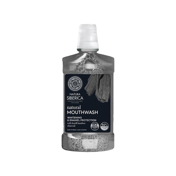 E-shop Natura Siberica Whitening & Enamel Protection ústna voda 520 ml