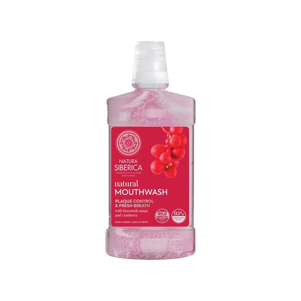 E-shop Natura Siberica Plaque Control & Fresh Breath ústna voda 520 ml