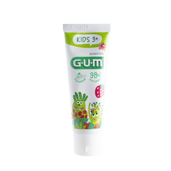 E-shop Gum Kids 3+ detská zubná pasta 50 ml