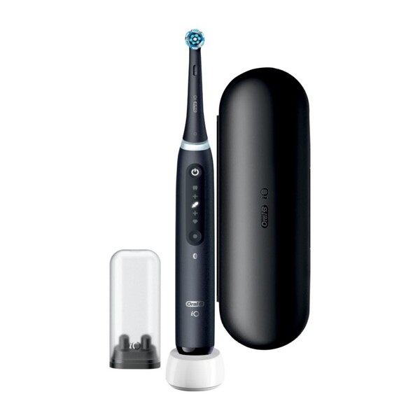 E-shop Oral-B iO Series 5 Black magnetická kefka