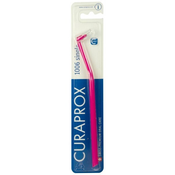 E-shop Curaprox CS 1006 single zubná kefka