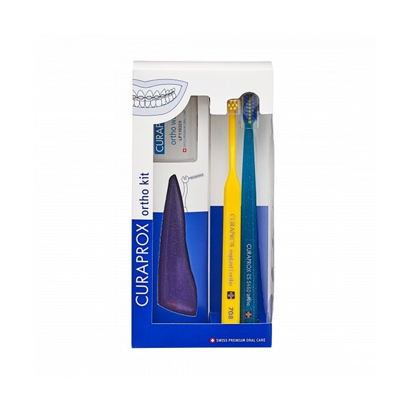 E-shop Curaprox Ortho Kit sada na čistenie strojčeka