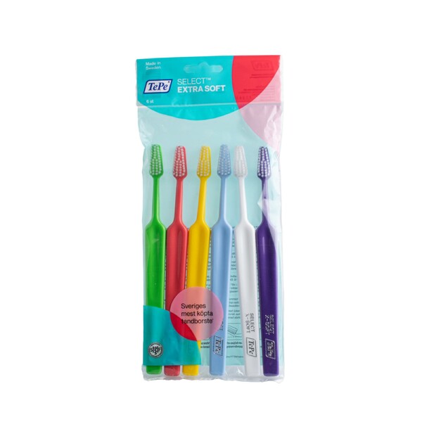 E-shop TePe Select Extra Soft zubná kefka 6 ks