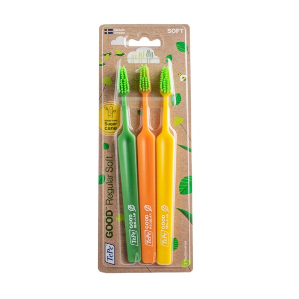 E-shop TePe Good Regular Soft zubná kefka 3 ks
