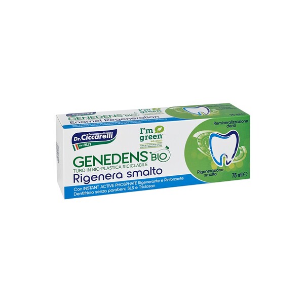 E-shop Genedens Bio Enamel Regeneration zubná pasta 75 ml