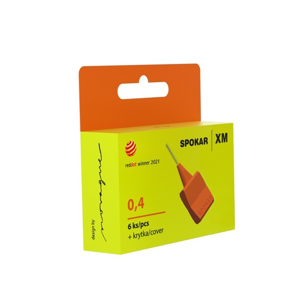 E-shop Spokar XM 0,4 medzizubná kefka 6 ks