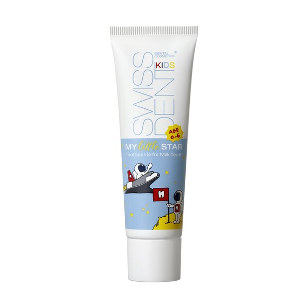 E-shop Swissdent Kids My Little Star detská zubná pasta 50 ml