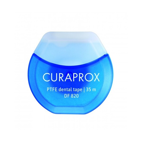 E-shop Curaprox DF 820 Tape zubná páska s chlorhexidinem 35 m