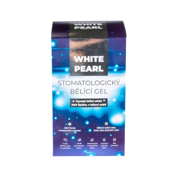 E-shop White Pearl set na bielenie zubov 80 ml