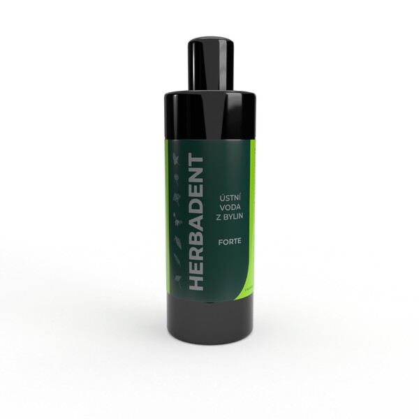 E-shop Herbadent Original Forte ústna voda 400 ml