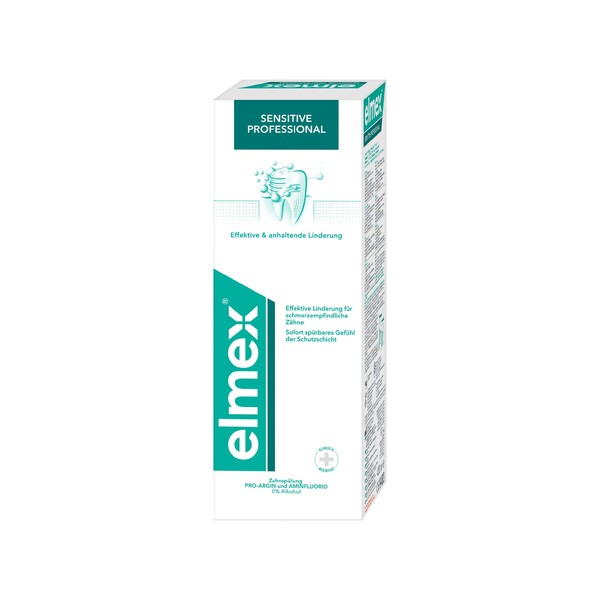 E-shop Elmex Sensitive Professional ústna voda 400 ml