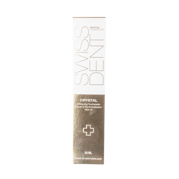 E-shop SWISSDENT Crystal regeneračný zubný krém 50 ml