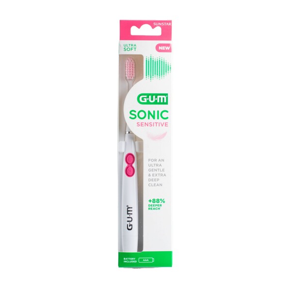 E-shop GUM Sonic Sensitive sonická zubná kefka